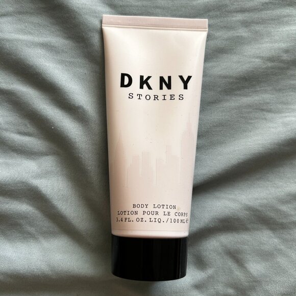 New! DKNY Stories Body Lotion (3.4 oz.) - Picture 2 of 3